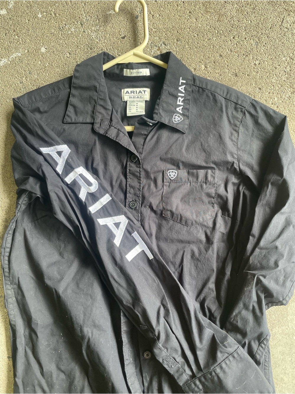 Ariat womans Button-Up Shirt